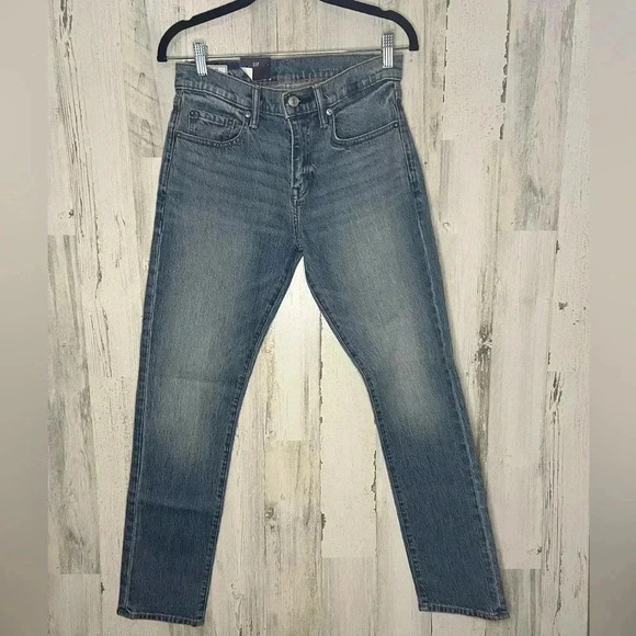 Gap Men’s Slim Jeans in GapFlex Size 28 - Picture 2 of 8